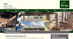 Desktop Screenshot of hazelandwest.com